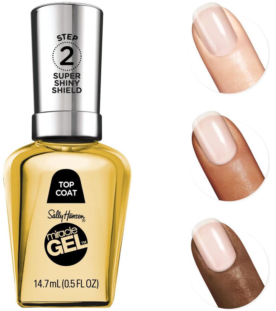 Sally Hansen Miracle Gel Top Coat Super Shiny Shield 115 Produktbild 