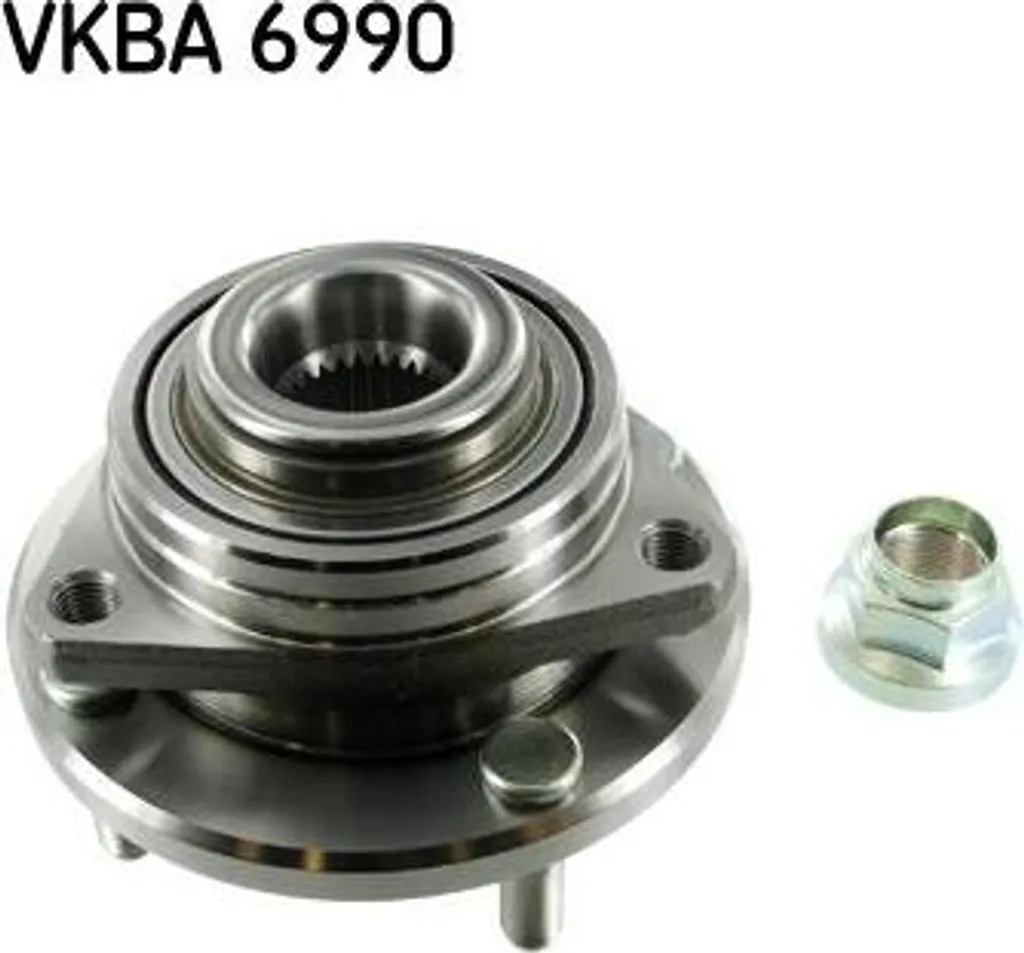 Supprimez le Bruit de Roulement avec le Kit SKF VKBA 6990 96292254