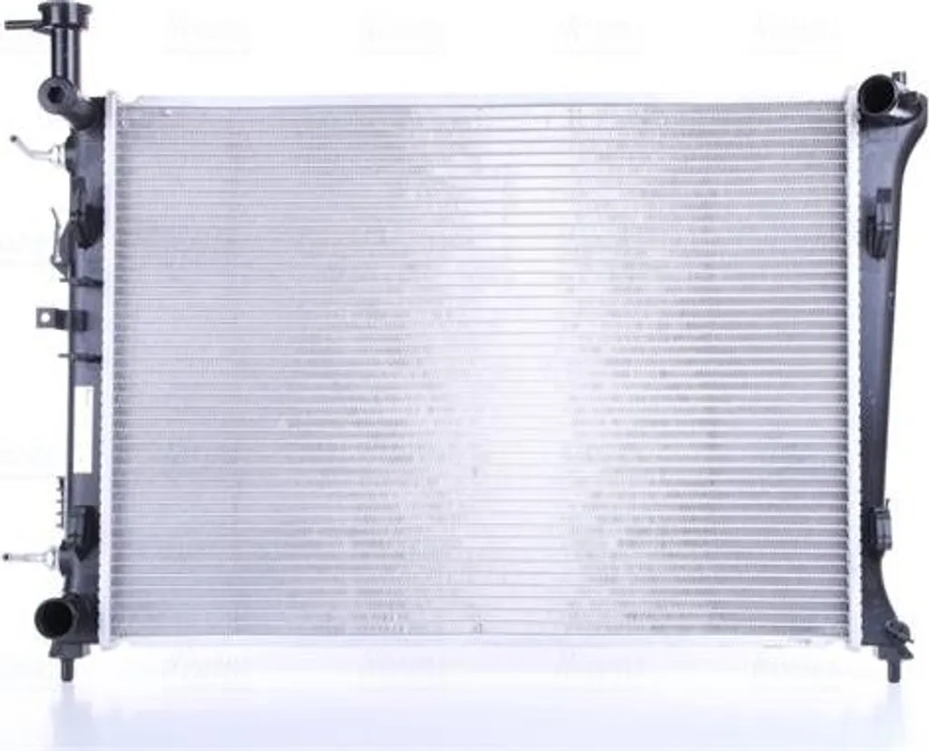Radiateur moteur NISSENS 66778 en aluminium - Haute résistance 253100M120