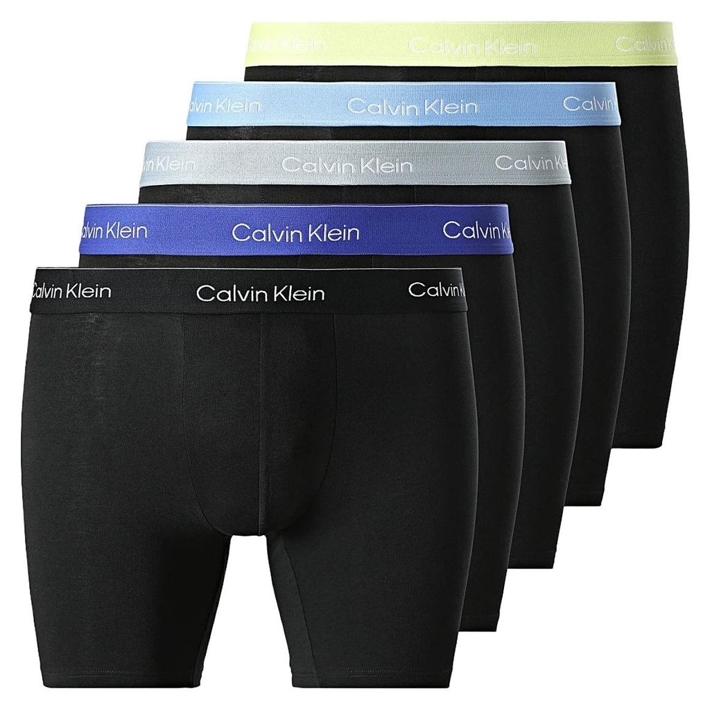 Calvin Klein 5-Pack Icon Stretch Boxers Schwarz - Große XXL