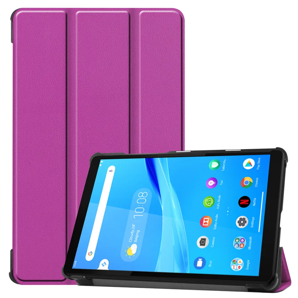 Custodia Professionale Lenovo Tab M8 TB-8705F Slim Case Viola