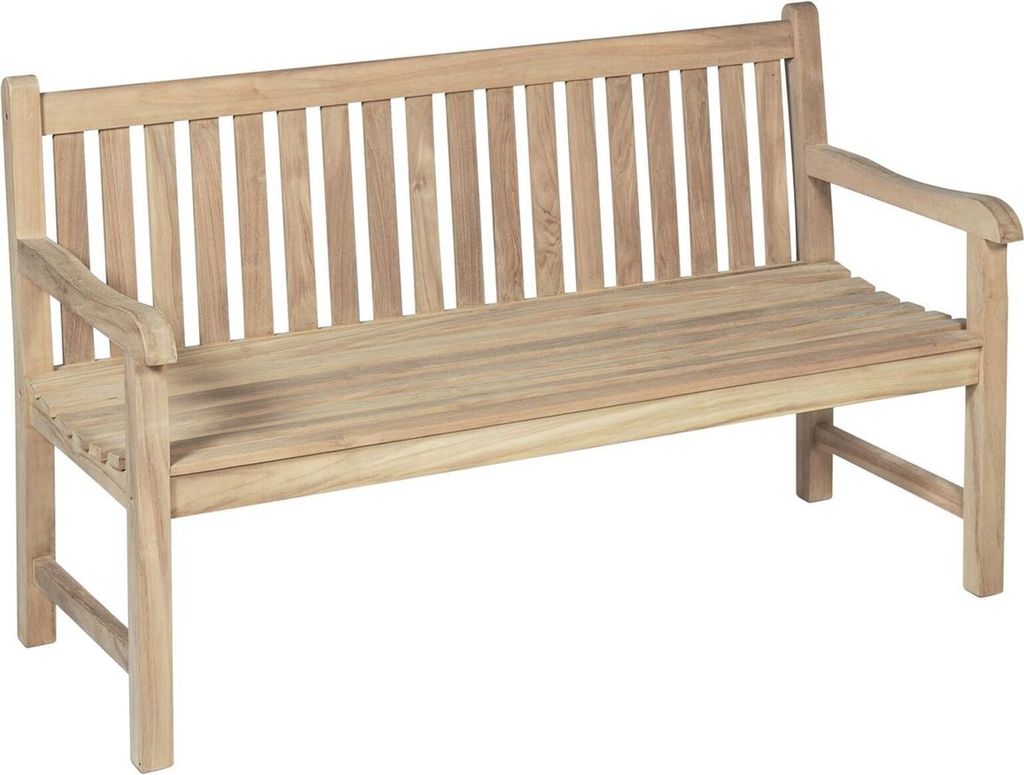 Garden Pleasure Gartenbank Solo 940140 natur Holz 150,0 cm Produktbild 4
