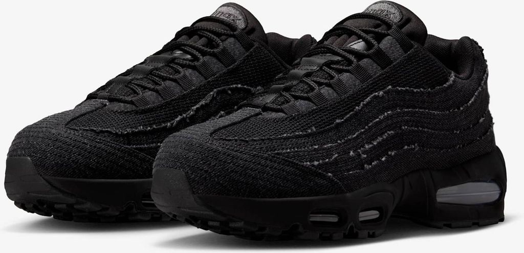 Nike x Levi's Air Max 95 OG "Black" Schwarz, HM4743-001, Größe: 41