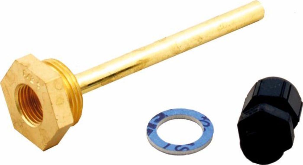 Wolf Kollektortauchhülse 2425078 3/4", mit Produktbild 