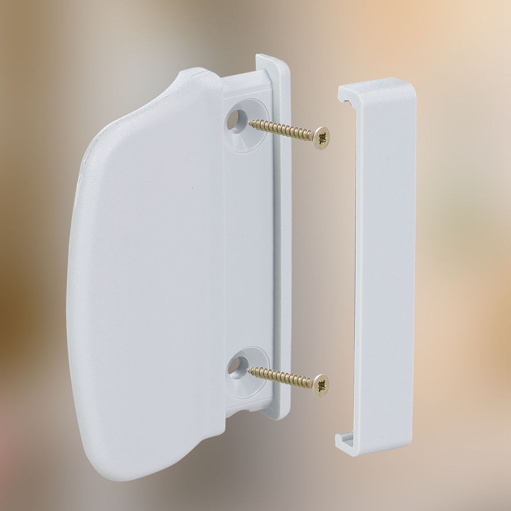 KOTARBAU Fenstergriff 10er Set - Balkontürgriff Weiß Universal 35mm