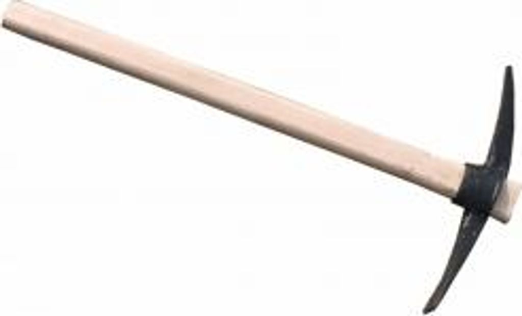 2,5 kg doppelseitige Spitzhacke mit Griff - KIL 2.5 Produktbild 