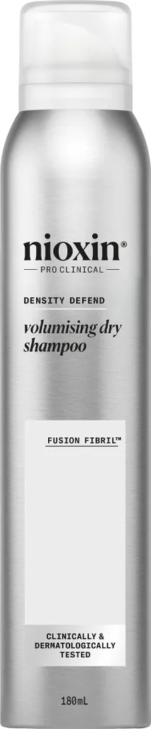 Trattamento Nioxin Shampoo Secco 180ml | Volume e Pulizia