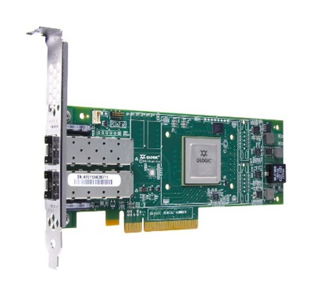 HPE StoreFabric SN1000Q 16GB 2-port PCIe Fibre Channel Host Bus Adapter