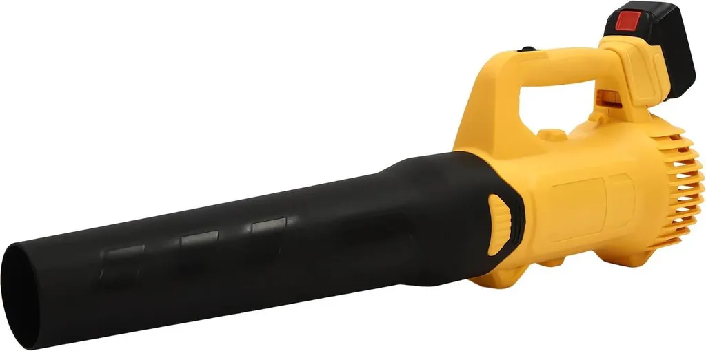 Soffiatore Foglie Batteria SET3: Design Ergonomico e Potenza Variabile