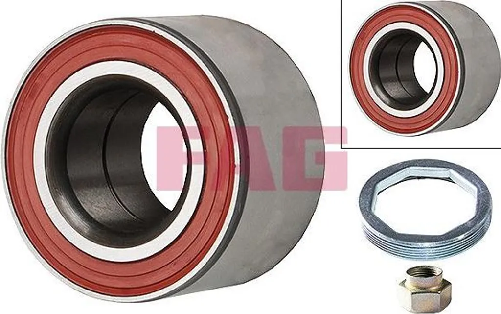 FAG 713 6901 60 Jeu de roulements de roue OE 4339308 pour Uno