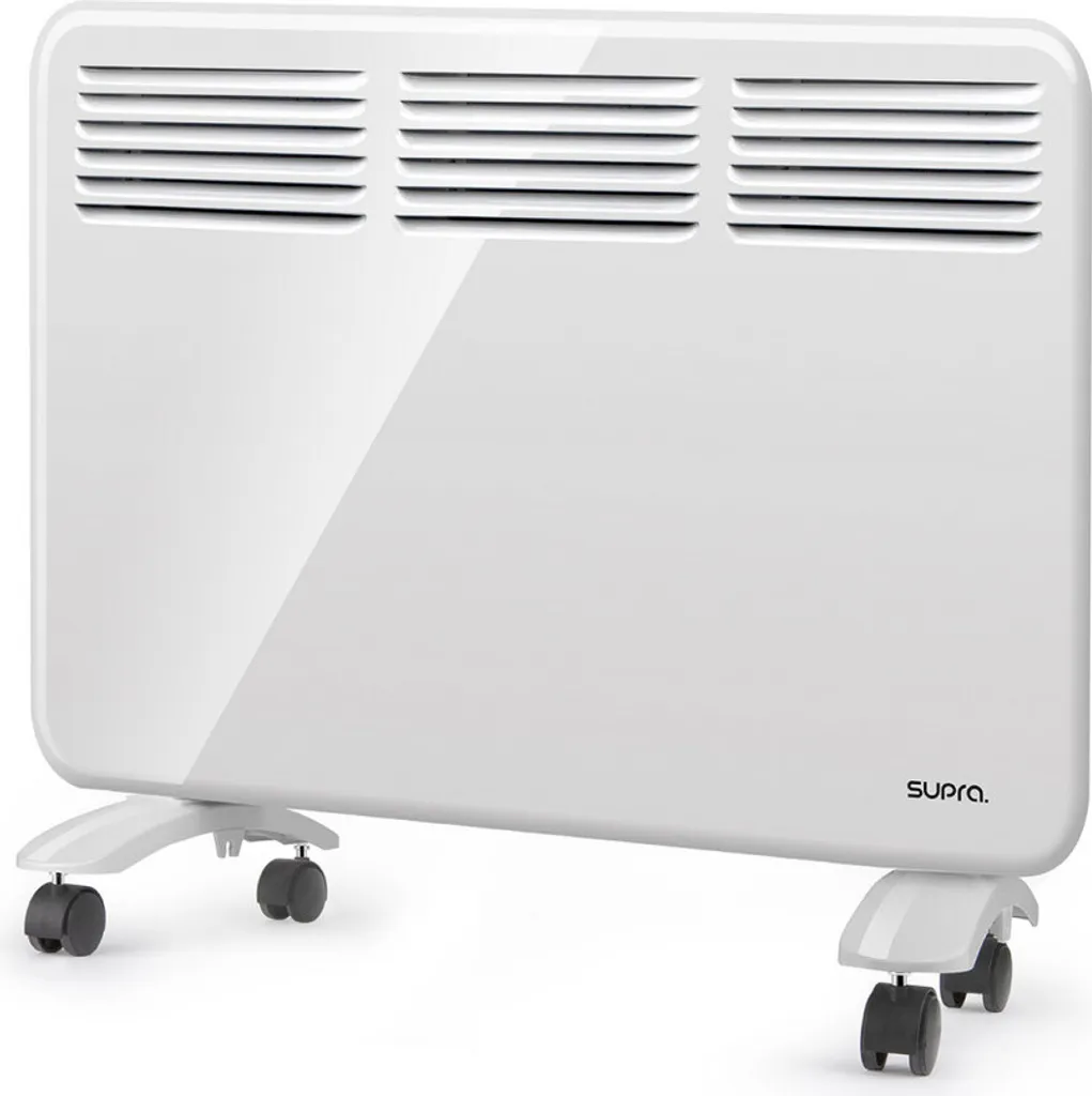 Convecteur 1500W QUICKFLIX - Chauffage silencieux avec thermostat réglable