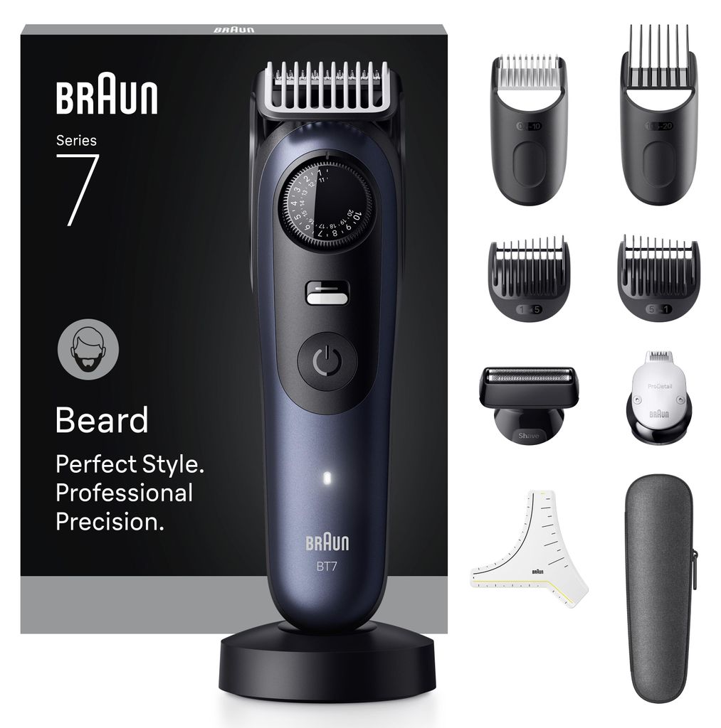 Braun BeardTrimmer 7 80789809, Striedavé napájanie / Obrázok produktu 