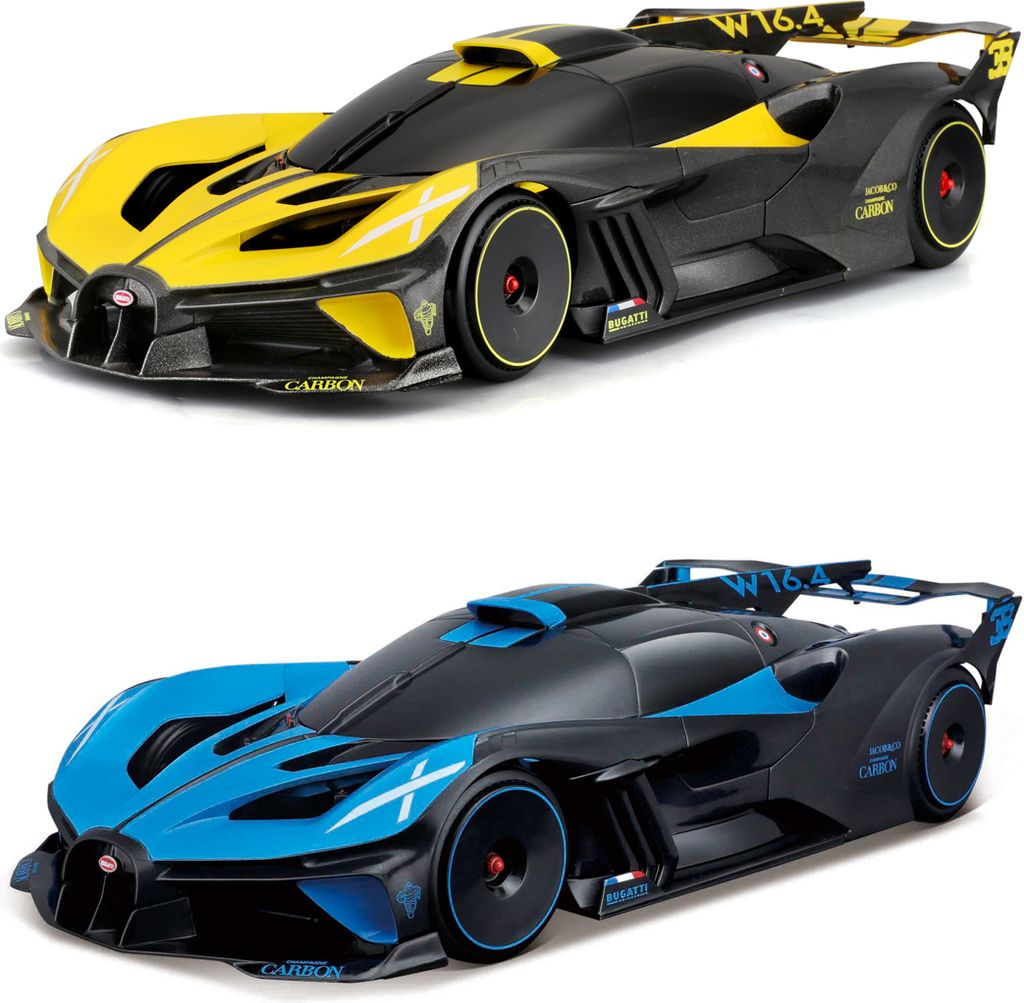 Maisto RC - Bugatti Bolide 1:14, XTR, 2,4 GHz, USB, Immagine del prodotto 