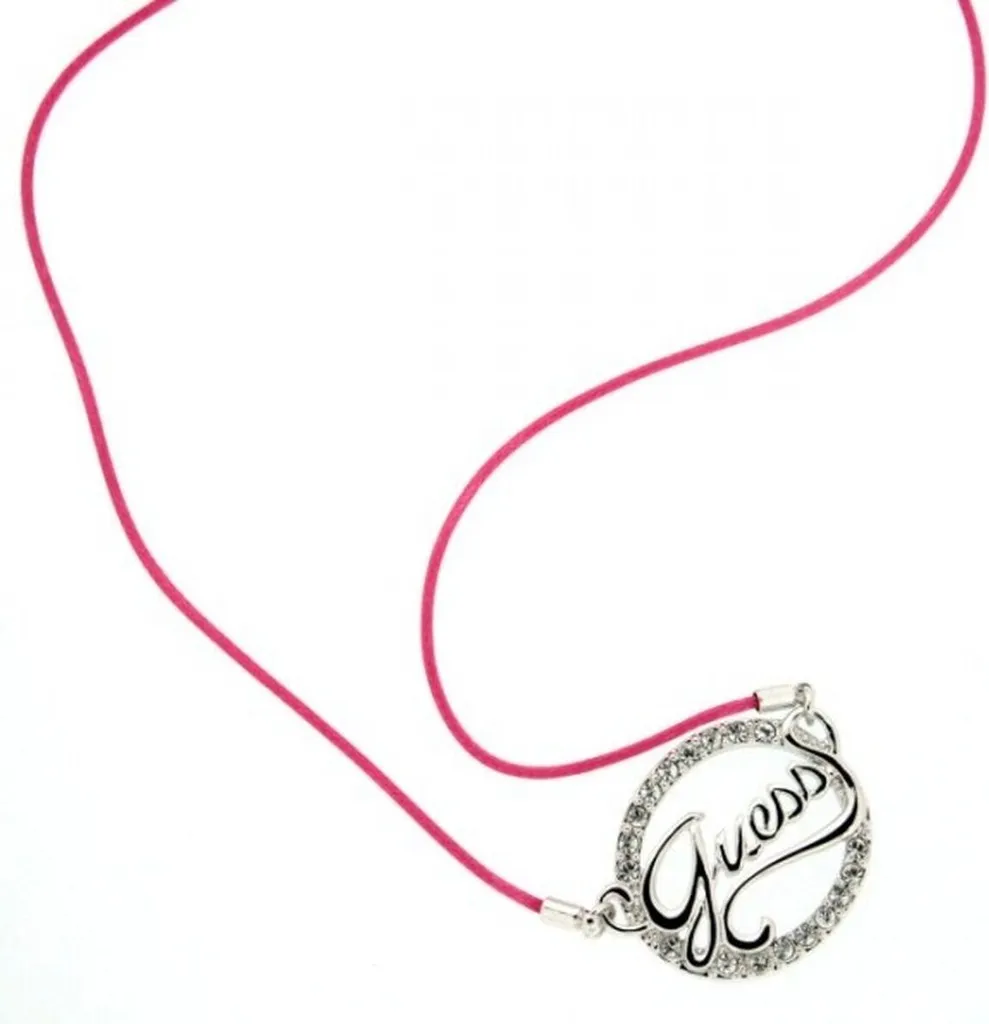 Guess UBN21207 Necklace - Accessorio Trendy in Acciaio Rose Gold