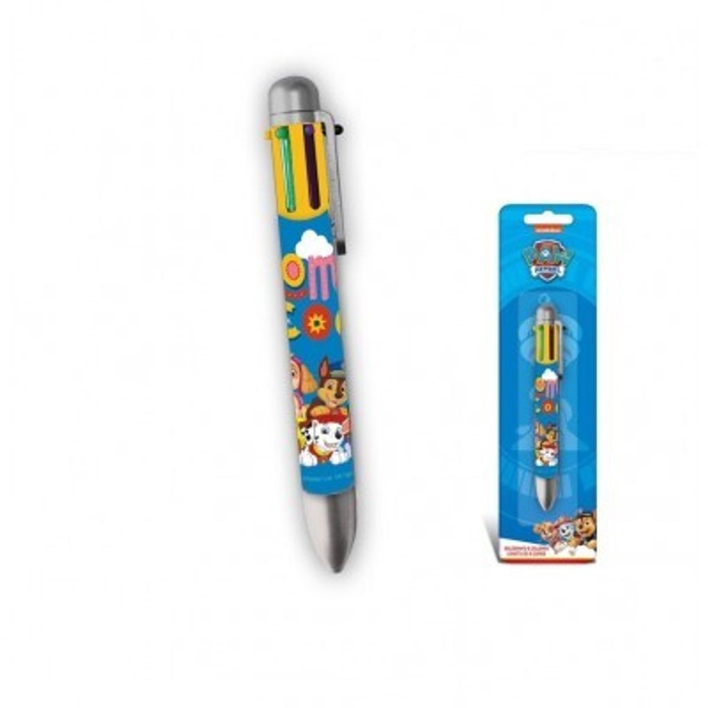 Paw Patrol 6 Buntstift Mehrfarbig  Mehrfarbig One Size Produktbild 3