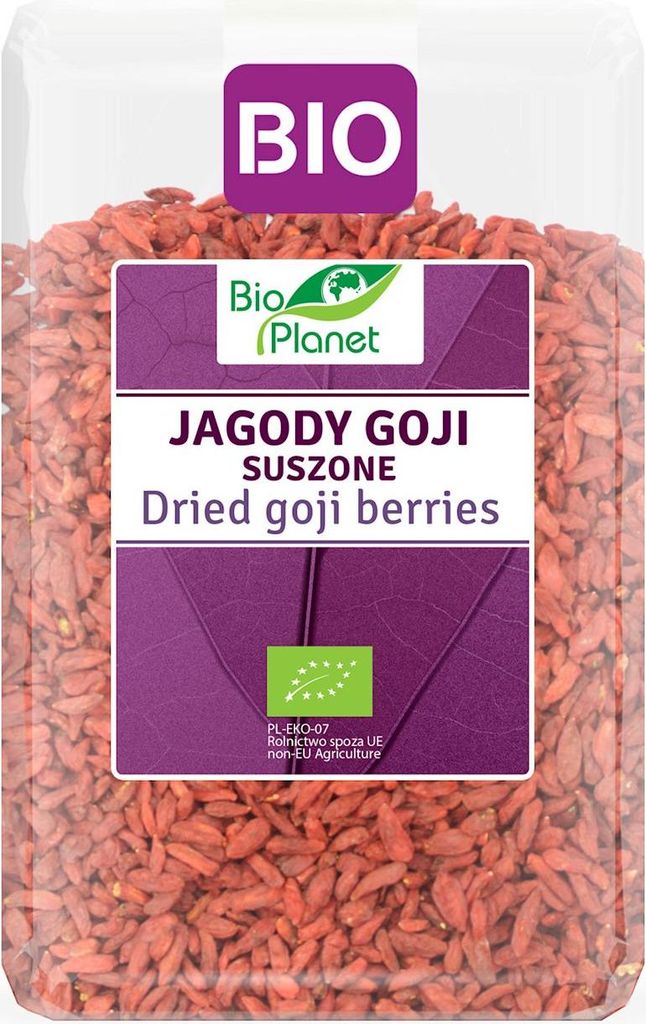 GETROCKNETE GOJI-BEEREN 1 kg – PLANET