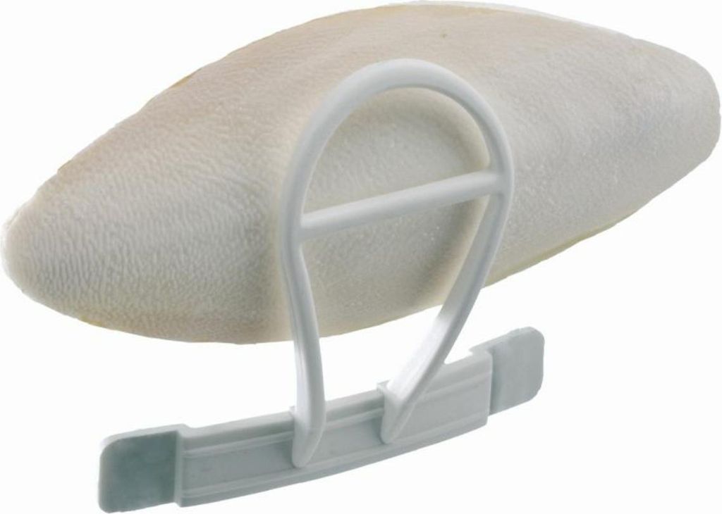 Nobby Sepiaschalen Halter weiß Produktbild 