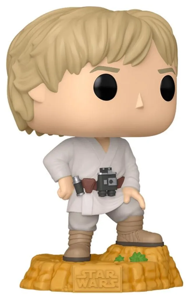 Luke Skywalker Star Wars figurine 15 cm haute précision avec sabre