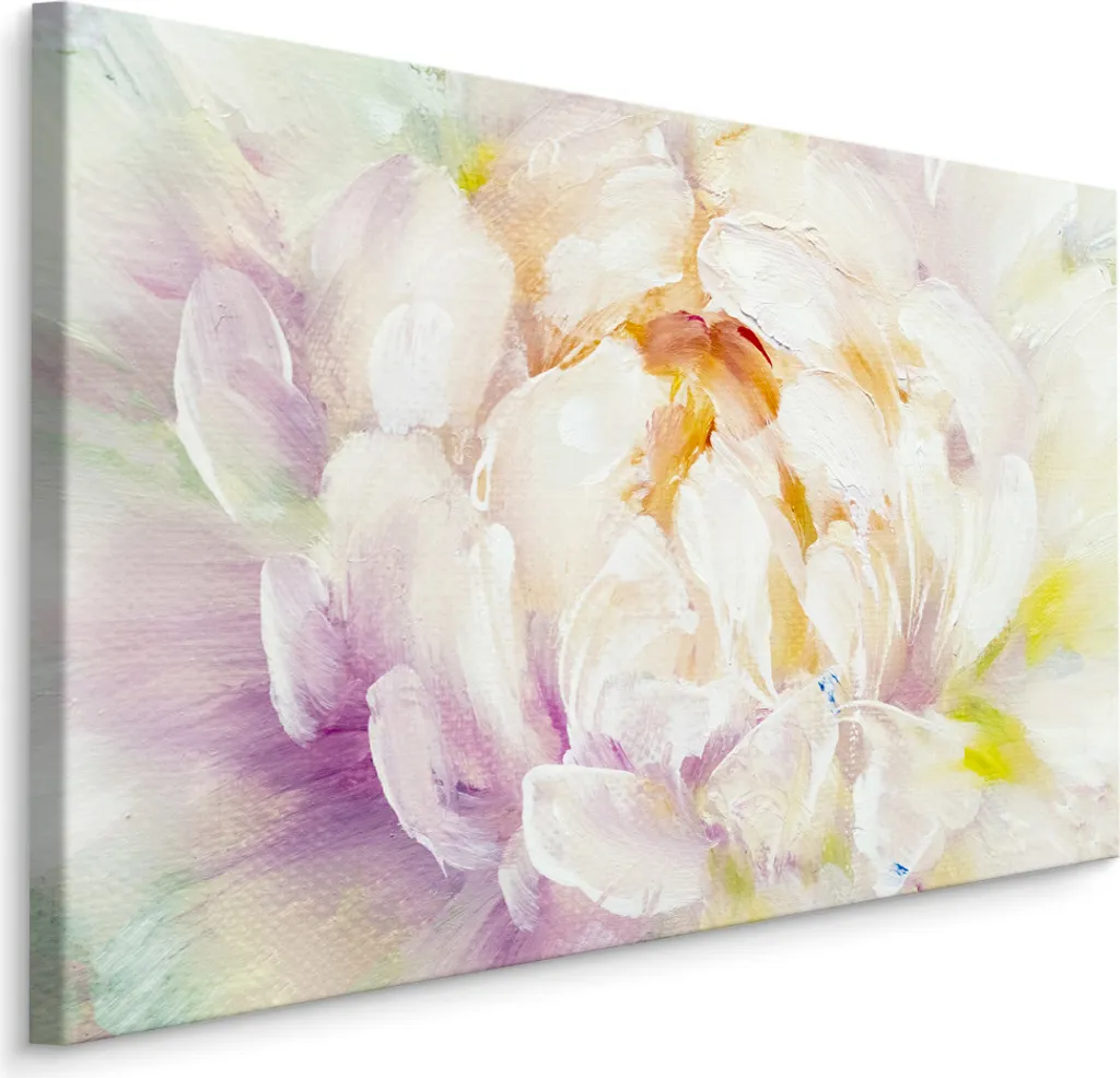 Wallpaper Canvas 100x70 XXL | Quadro Moderno Fiori Natura Flora