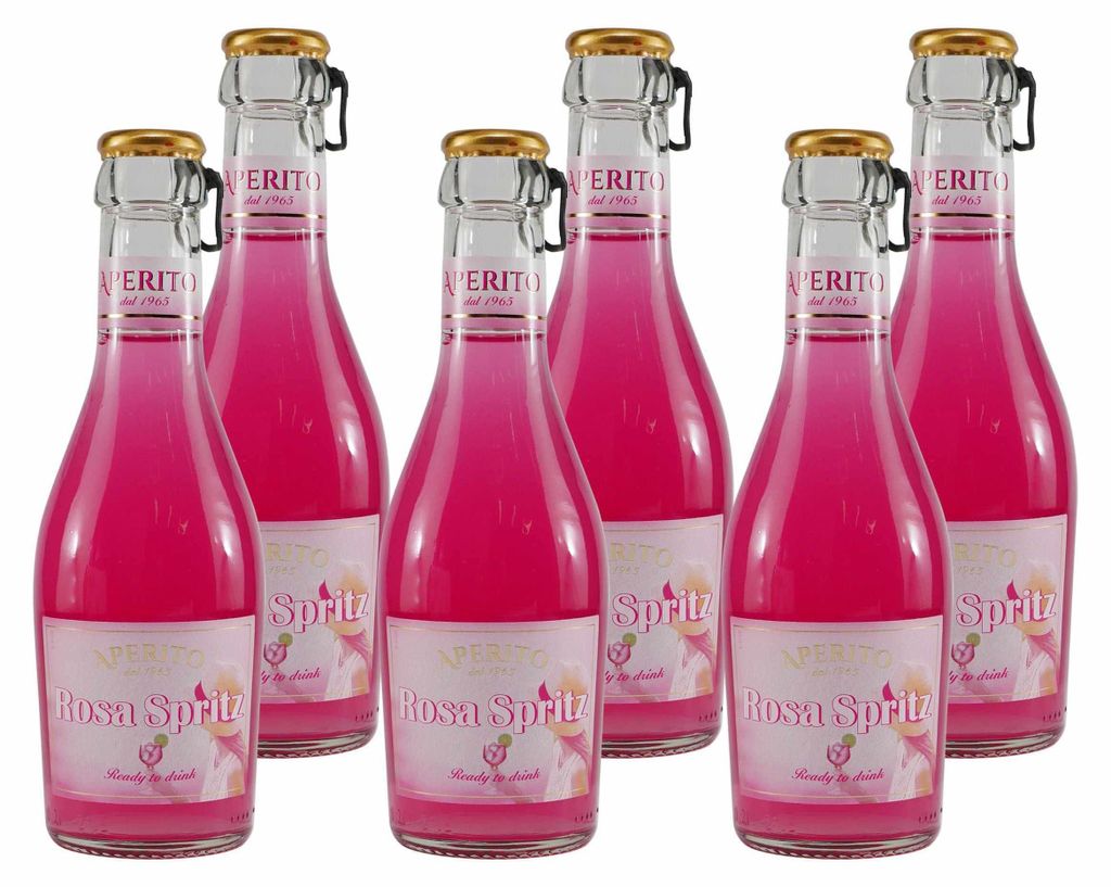 Aperito Rosa Spritz (24 x 0,2L) Produktbild 