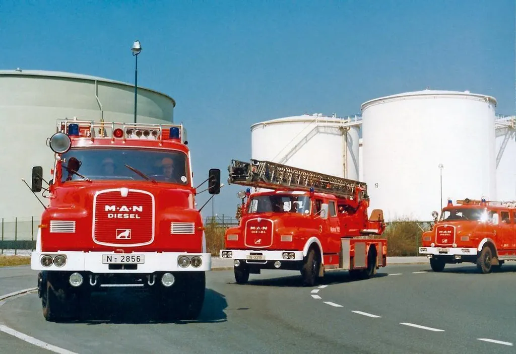 Détails Techniques Véhicules Feuerwehr Nürnberg : Ouvrage de Référence - 4