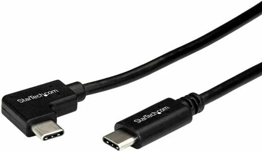 Startech USB2CC1MR Cavo USB-C Angolato Gaming - Zero Stress 60W