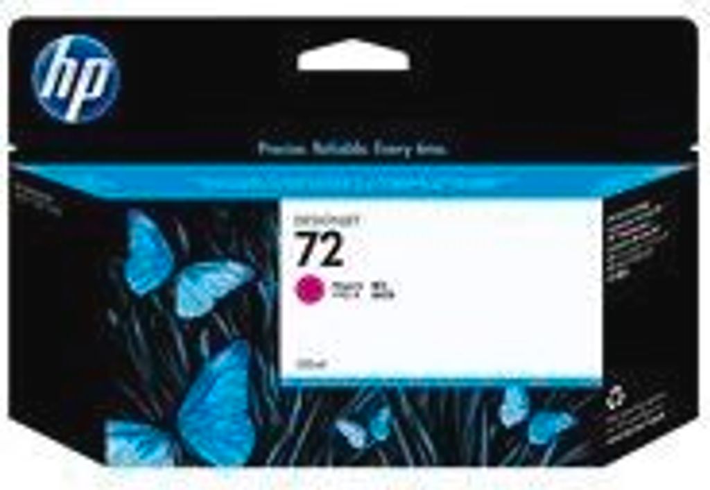 HP C 9372 A Tintenpatrone magenta Vivera            No. 72 Produktbild 