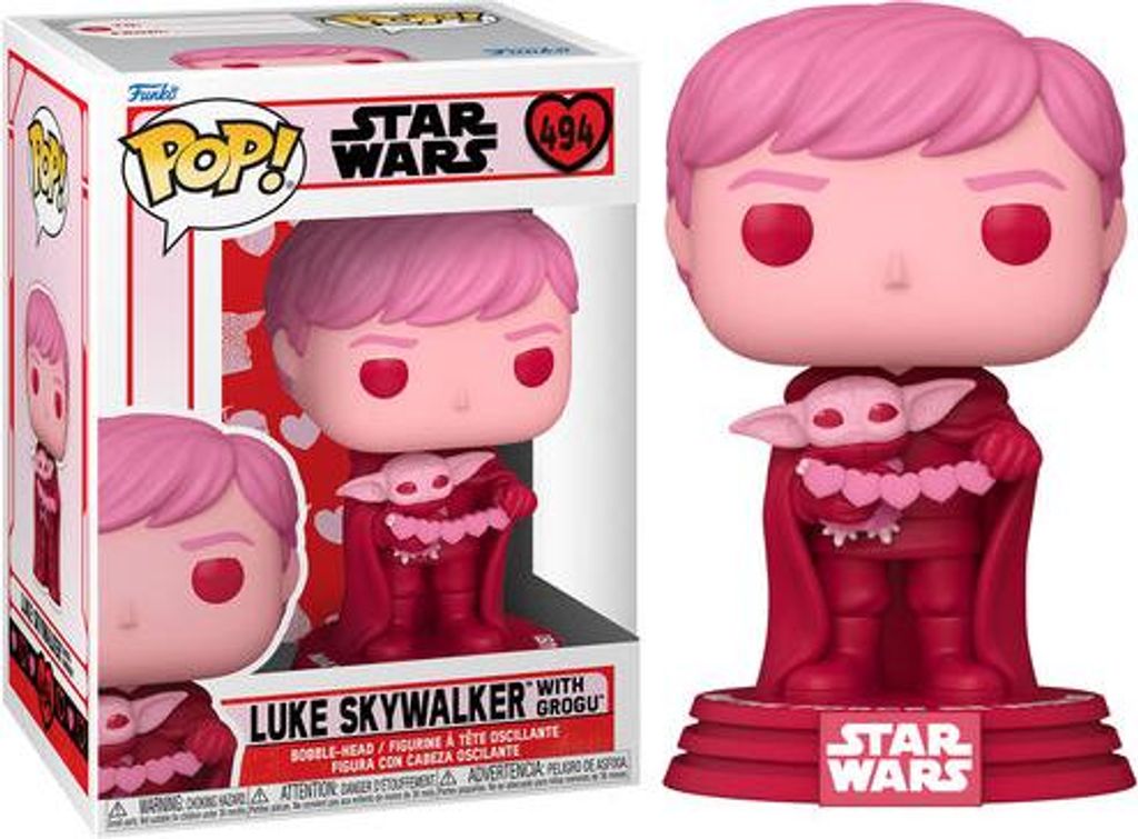 FUNKO - Funko Pop! StarWars バレンタイン 3点セット　スターウォーズ Amazon | Funko Pop! ファンコ ポップ StarWars スター
