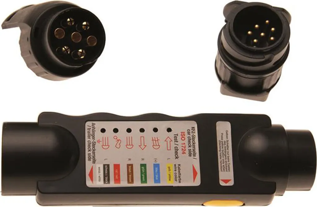 Testeur BGS 2171 Multi-Pôles avec Indicateur LED pour Circuit de Remorque - 6