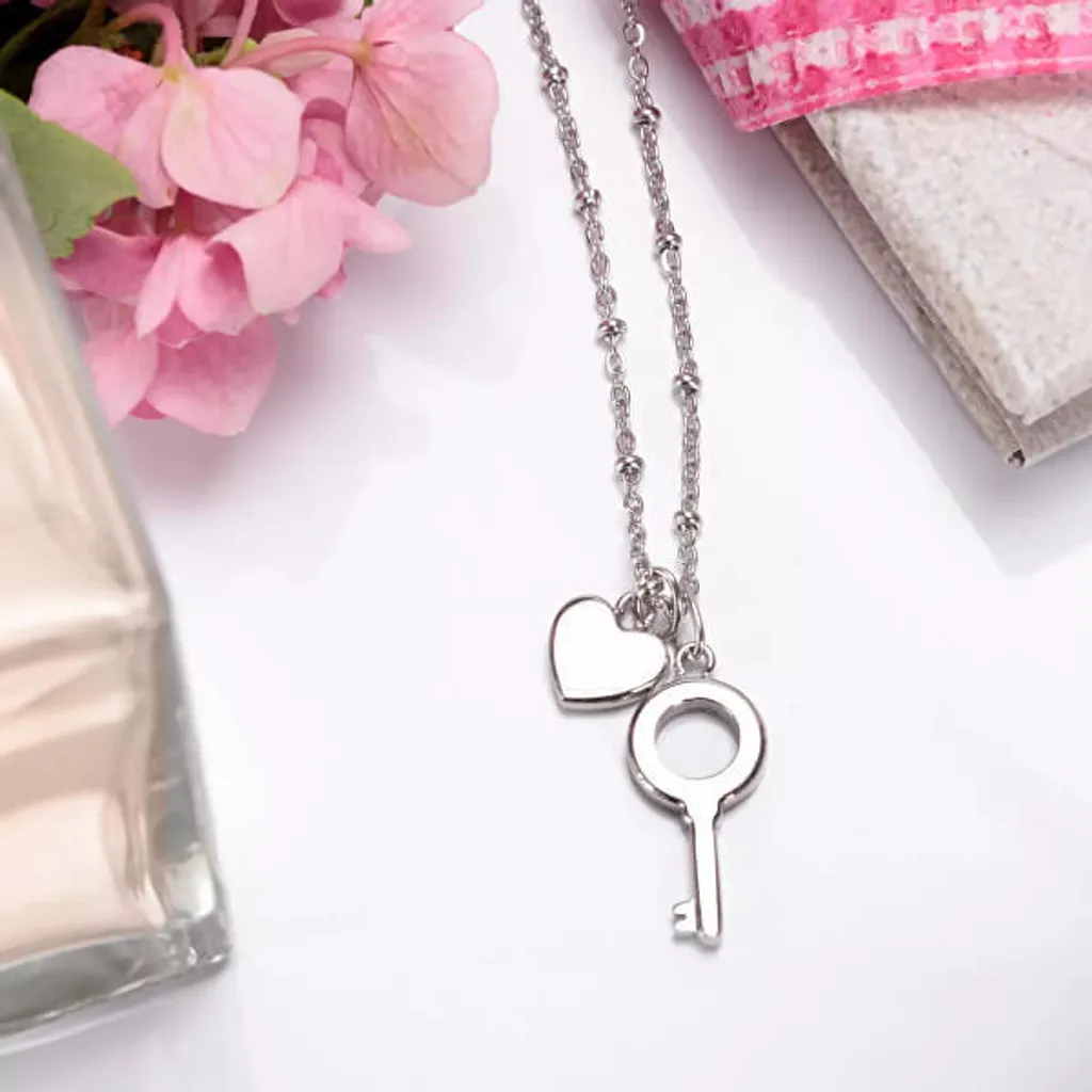 Bijou de cou Passioni SAUN07 en acier pour un look quotidien élégant - 4