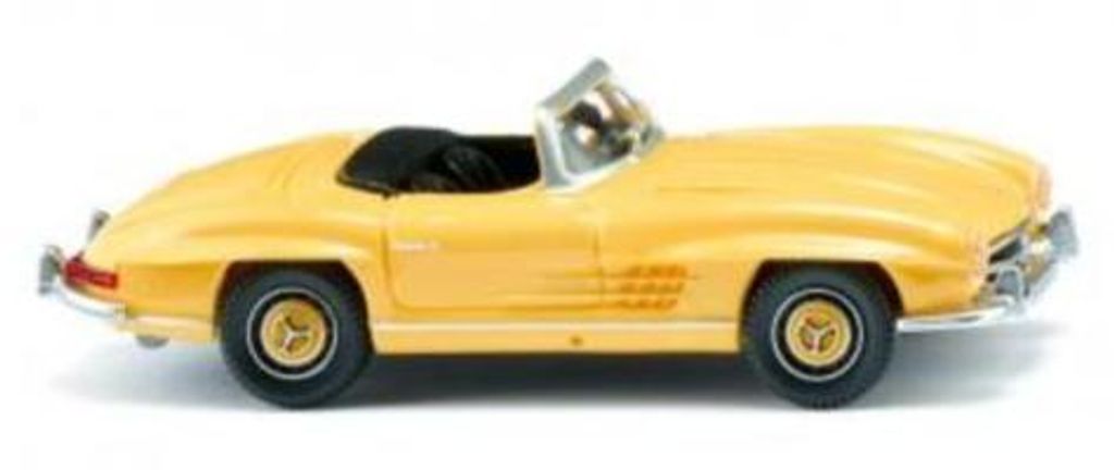 Wiking MB 300 SL Roadster, Oldtimer-Modell, Vormontiert, Produktbild 