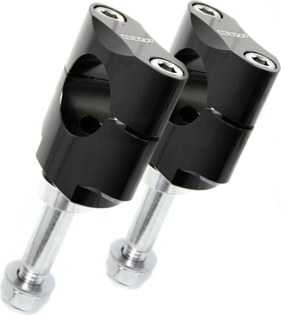WRP - Racing WRP Lenkerklemme Pro Klemmen Klemmsatz Pro Klemmen w Alu schwarz