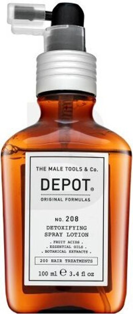 Depot No. 208 Detoxifying Spray Lotion kräftigendes Spray ohne Spülung 100 ml