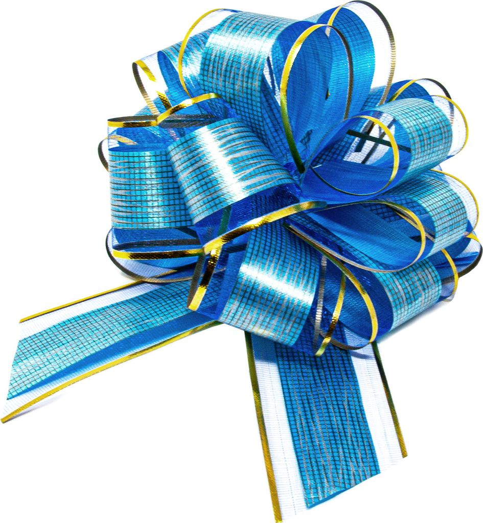 Oblique Unique Geschenkschleife Deko Schleife für Geschenke Produktbild 