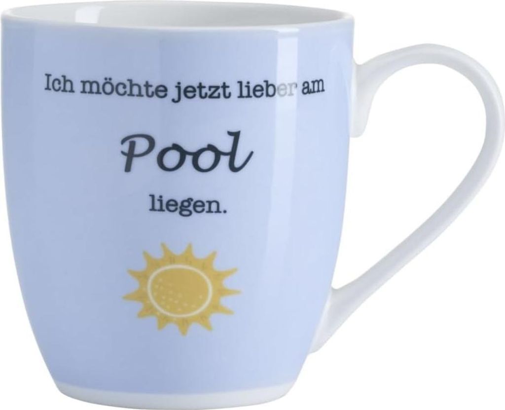 Ritzenhoff und Breker Auszeit XXL-Becher Pool 500ml Packung 1 Stück