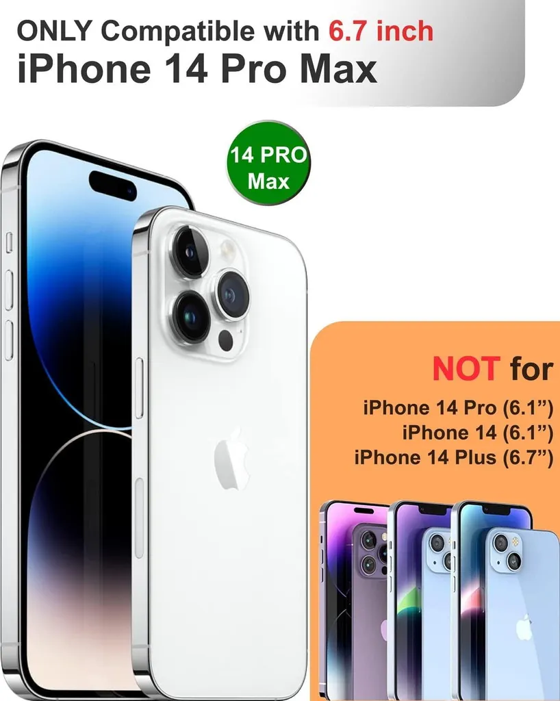 Protection Silicone Vert iPhone 14 Pro Max Compatible Charge Sans Fil - 2