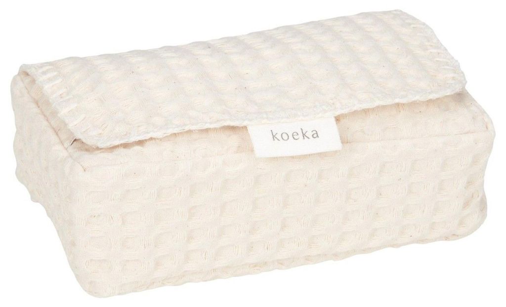 Koeka Antwerp Reinigungstuchetui Waffel - Natur Produktbild 