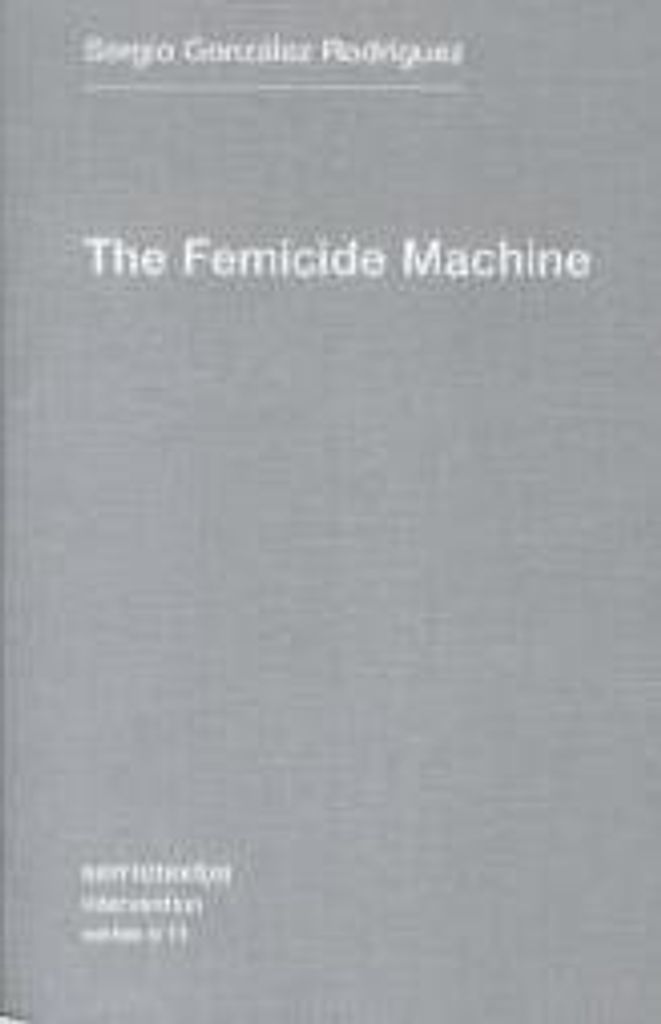 The Femicide Machine Zdjęcie produktu 
