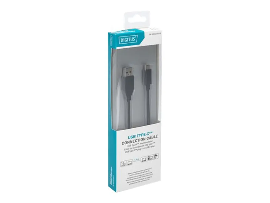 DIGITUS Cavo USB C 3.0 St/St 1,0m Nero - Compra Ora per 5Gbps