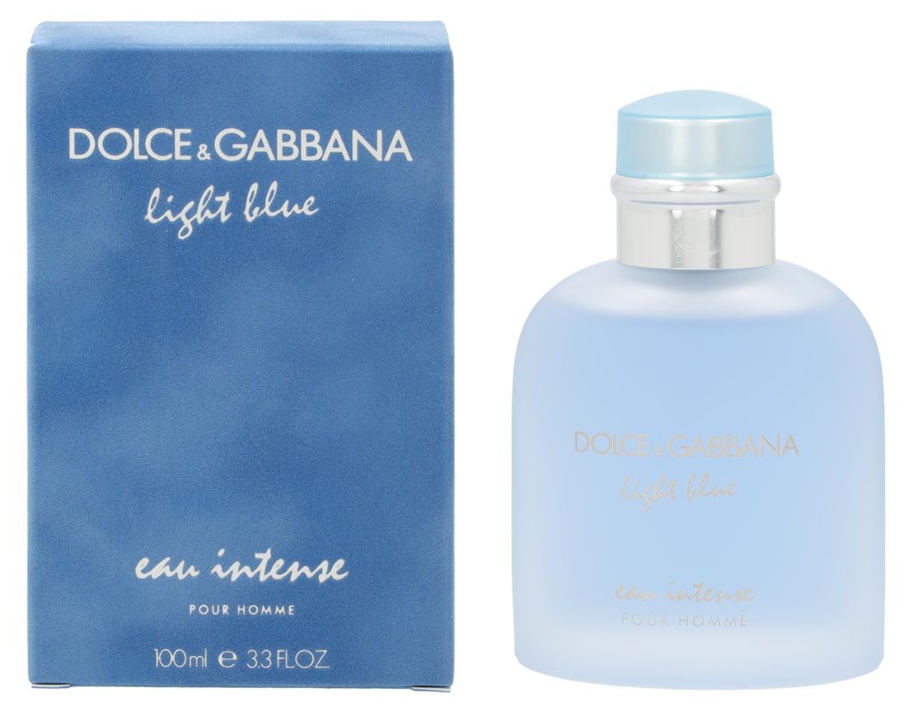 Dolce & Gabbana Light Blue pour Homme Eau Intense Eau de Image du produit 