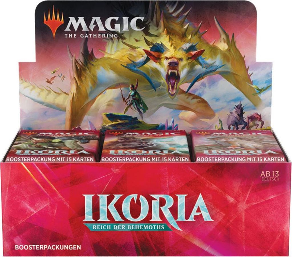 Magic: The Gathering Ikoria: Lair of Behemoths Booster Box Produktbild 