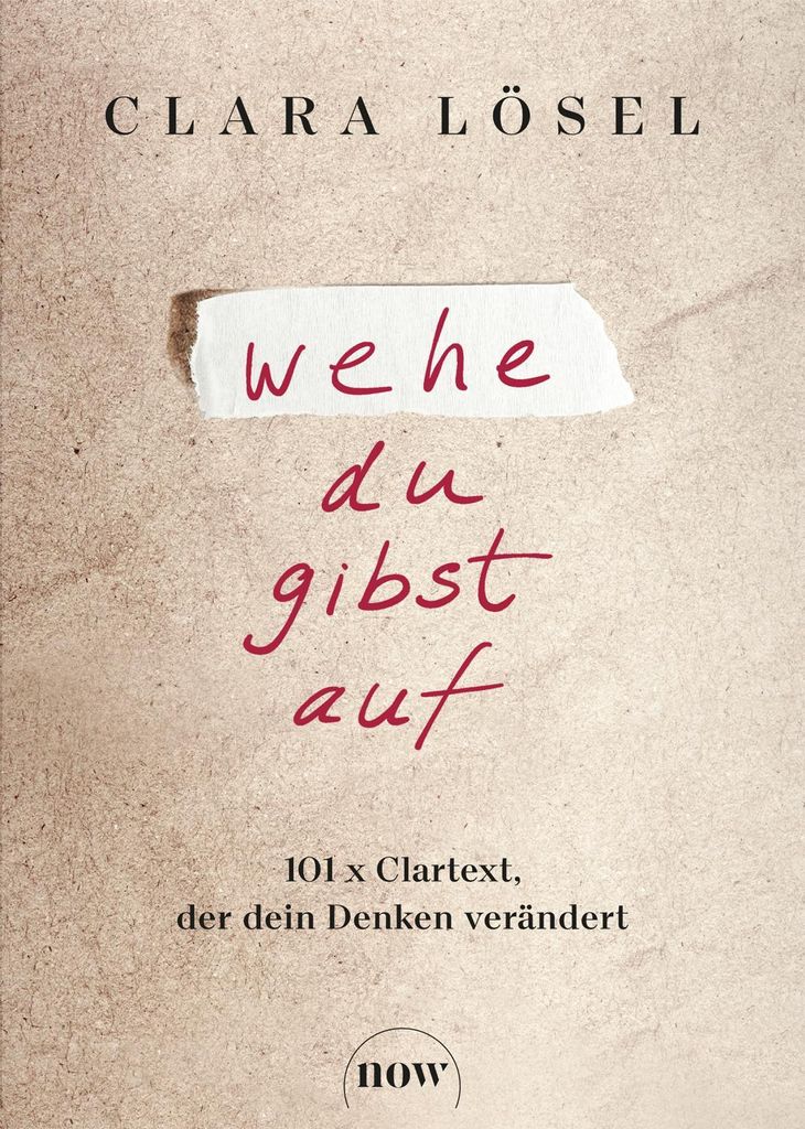 Wehe du gibst auf Image du produit 
