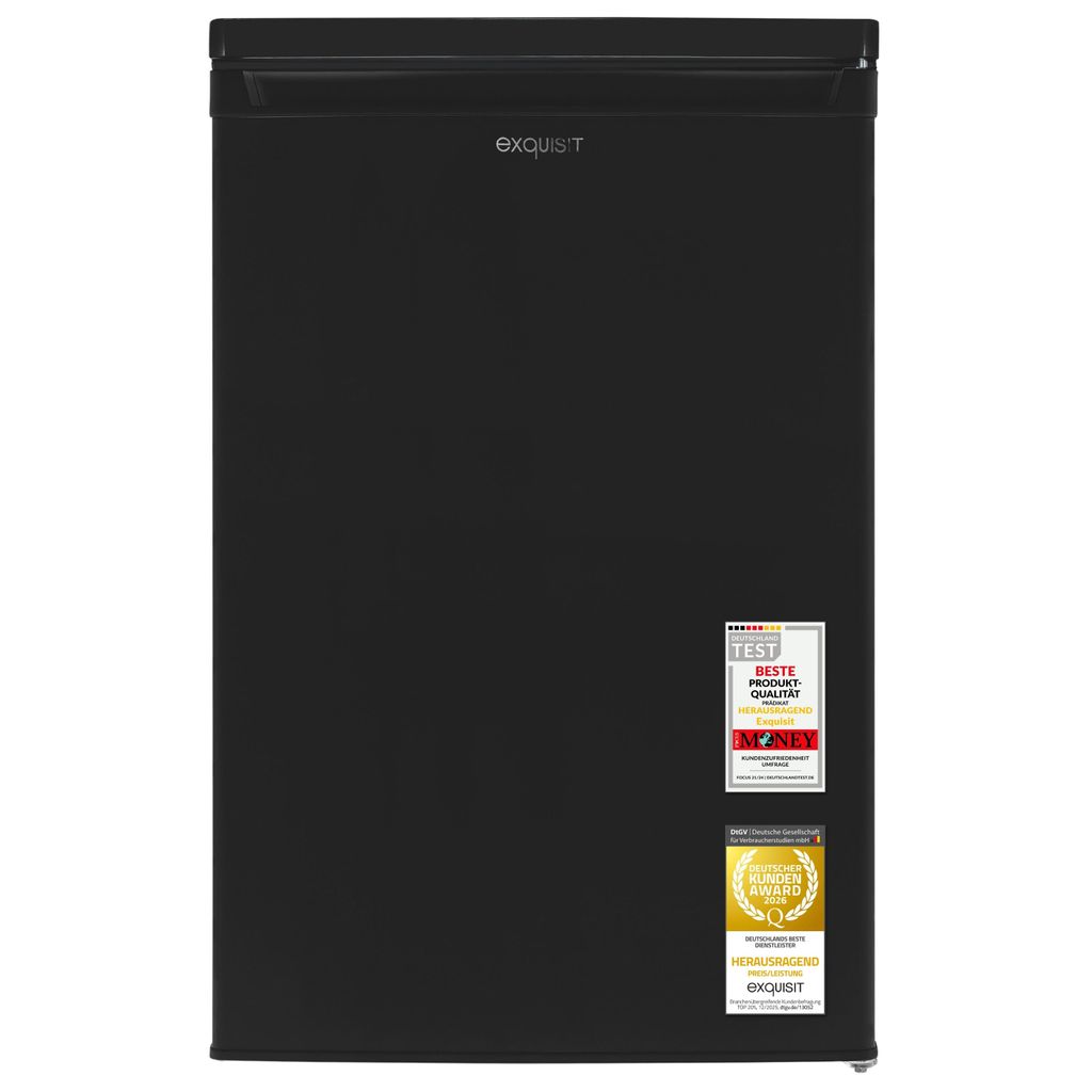 Exquisit Kühlschrank 109 l mit Gefrierfach | 85 cm Produktbild 