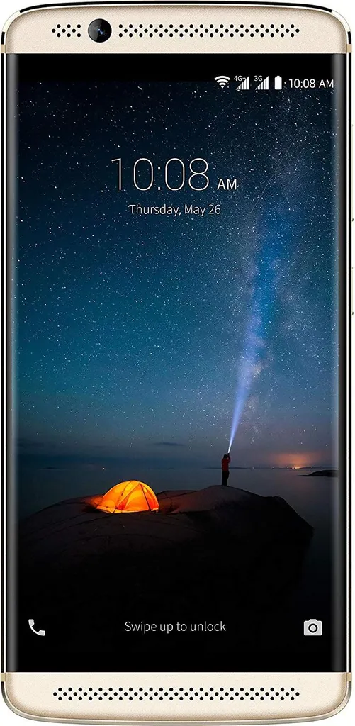 Smartphone 4G ZTE Axon 7 Mini Or 32Go - Idéal pour Vidéos et Multimédia