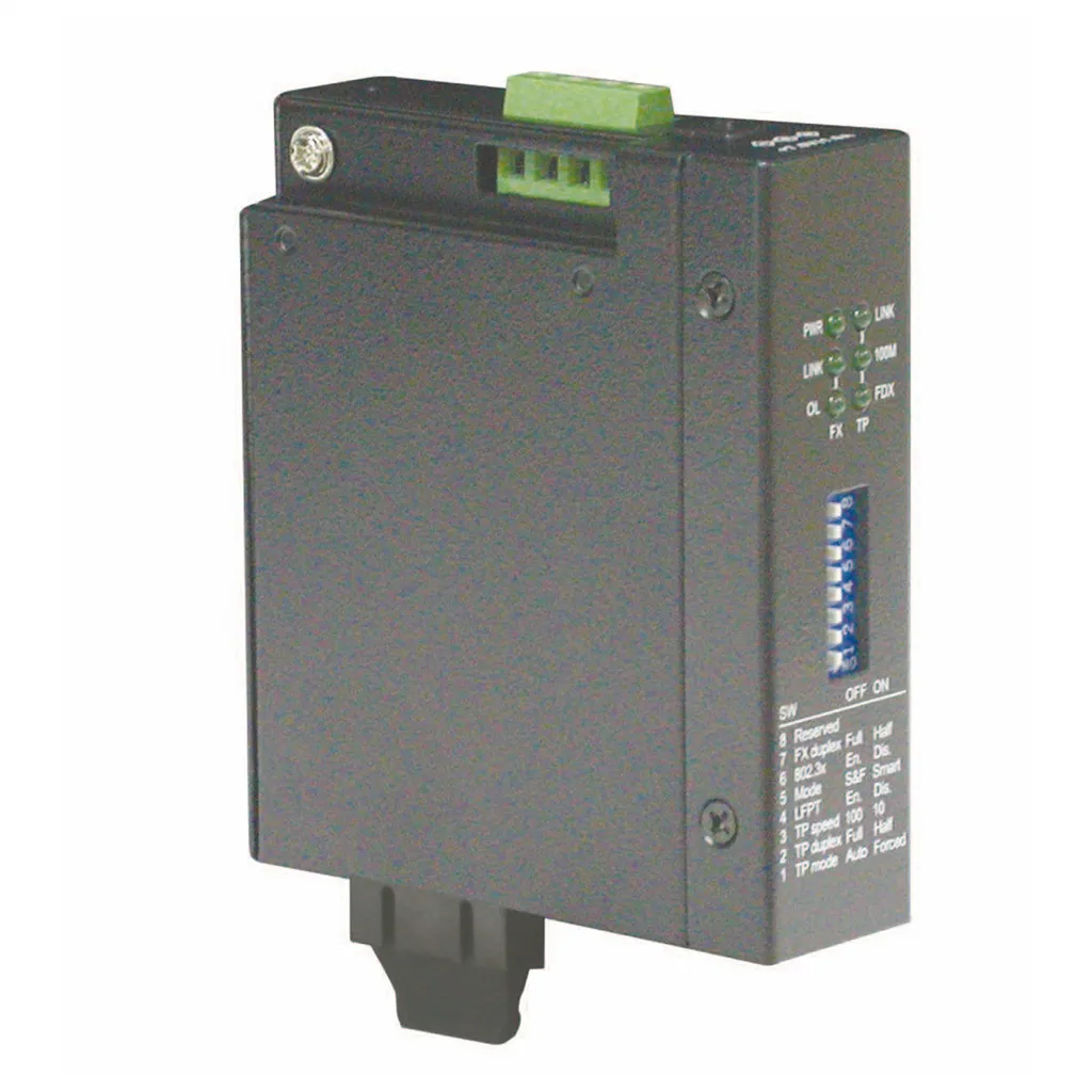 ROLINE Convertisseur Industriel RJ-45 vers SC Media Converter 21.13.1140