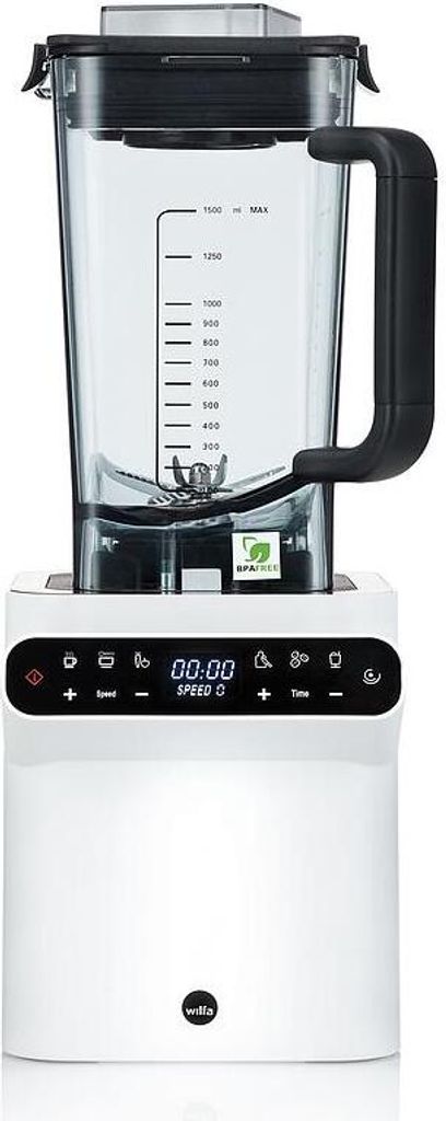 Wilfa Mixer POWER FUEL Digital 1.5 Liter BPFD-1680MW matt weiß