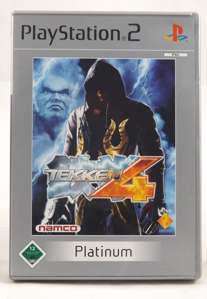 Tekken 4 [PLA] Zdjęcie produktu 
