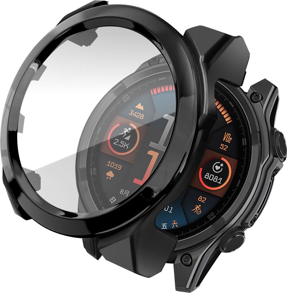 Garmin Fenix 8 - 47 mm Hard Case: imoshion Full Cover Hardcase