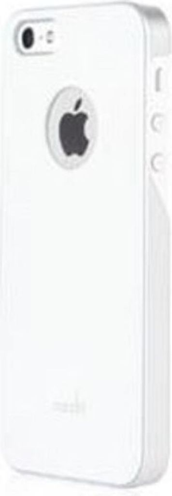 Moshi, Schutzhülle für Apple iPhone 5/5S/SE iGlaze, Weiß