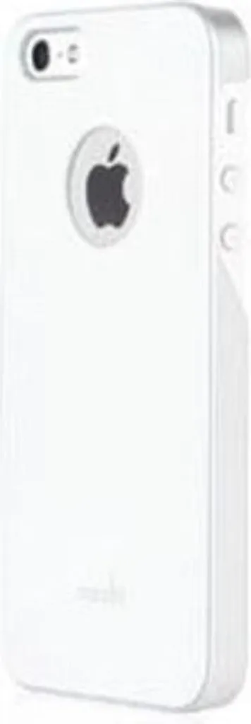 Protection iPhone 5S Moshi iGlaze - Coque Blanche Fine et Anti-Rayures